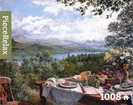 Stephen Darbishire Summer Lunch Overlooking The Lake -スティーブン ダービシャー サマー ランチ オーバールッキング ザ レイク- 「PieceRelax -ピースリラックス-」 ジグソーパズル 1008ピース [U1133-1008]