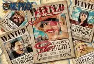 Netflixシリーズ『ONE PIECE』ウォンテッド ジグソーパズル 1053スーパースモールピース [32-619s]