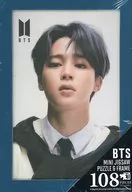 ジミン(BTS/防弾少年団) ミニジグソーパズル＆フレーム 108ピース [10-2004-BTS007]