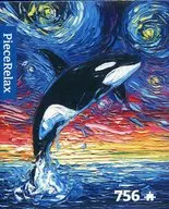 Aja Trier - Orca Night -アジャ・トリア シャチの夜- 「PieceRelax -ピースリラックス-」 ジグソーパズル 756ピース [U1101-756]