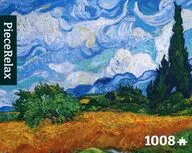 Vincent Van Gogh Wheat Field with Cypresses 「PieceRelax -ピースリラックス-」 ジグソーパズル 1008ピース[U1110-1008]