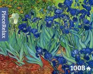 Vincent Van Gogh - Irises -フィンセント・ファン・ゴッホ アイリス- 「PieceRelax -ピースリラックス-」 ジグソーパズル 1008ピース [U1111-1008]