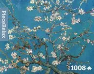 Vincent Van Gogh - Almond Blossoms -フィンセント・ファン・ゴッホ 花咲くアーモンドの木の枝- 「PieceRelax -ピースリラックス-」 ジグソーパズル 1008ピース [U1112-1008]