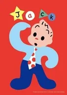 ジャック(レッド) 「オサムグッズ」 ジグソーパズル 108ピース [108-099]
