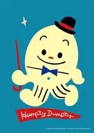 パンプティ・ダンプティ(ブルー) 「オサムグッズ」 ジグソーパズル 108ピース [108-102]