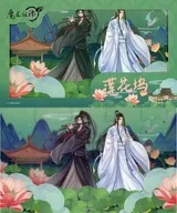 蓮花塢 魏無羨＆藍忘機 「魔道祖師」 アクリルパズル 18ピース