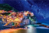 星空のチンクエテッレ 「海外風景」 世界極小ジグソーパズル 1000マイクロピース [1000M-040]
