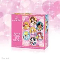 ディズニープリンセス アート コレクション BY 中川翔子 ジグソーパズル 108ピース [D108-075]