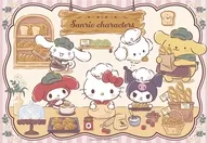 ベーカリーへようこそ! 「サンリオキャラクターズ」 ジグソーパズル 300ピース [300-206]