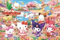 ドーナツショップへようこそ! 「サンリオキャラクターズ」 ジグソーパズル 1000ピース [1000-168]