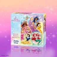 カラーズ オブ プリンセス 「ディズニープリンセス」 ジグソーパズル 108ピース [D108-078]