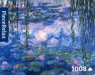 Monet Nympheas 「PieceRelax -ピースリラックス-」 ジグソーパズル 1008ピース[U1114-1008]