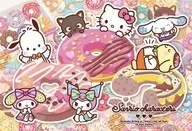 だいすきドーナツ 「サンリオキャラクターズ」 ジグソーパズル 300ピース [300-208]