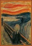 叫び 「Fine Art Collection」 ジグソーパズル 108ピース [108-103]