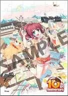 [新品] 日々姫と御一夜市 「まいてつ」 アクリルジグソーパズル 54ピース