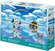 Mickey＆Friends -Mystic Journey- (ミッキー＆フレンズ -ミスティックジャーニー-) 「ディズニー」 パズルデコレーションコラージュ 1000ピース [97-712s]