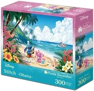 Stitch -Ohana-(スティッチ -オハナ-) 「リロ＆スティッチ」 パズルデコレーションコラージュ 300ピース [73-412s]