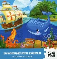 UNDERWATER WORLD -アンダーウォーター ワールド- ジグソーパズル 54ピース [209-514]