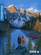 Paco Yao - Moraine Lake Promise 「PieceRelax -ピースリラックス-」 プラ製キャンバスパズル 1008ピース [U1210-1008]