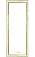 Disney Exclusive Art Figure Frame, Compact for 456 Pieces / Pearl White