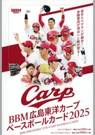 【BOX】BBM广岛东洋鲤鱼棒球卡2025