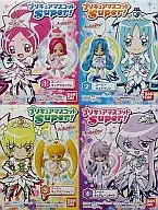 Conjunto de 4 tipos Heart Catch PreCure! Precure Muscott Super!
