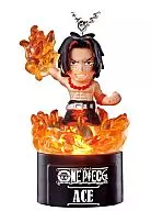 Port Gas D-Ace "ONE PIECE LED Key Chain"