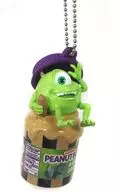 1) Mike y mantequilla de maní "Disney Pixar Pop Snack Mascota"