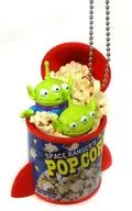 3) Aliens and Popcorn "Disney Pixar Pop Snack Mascota"