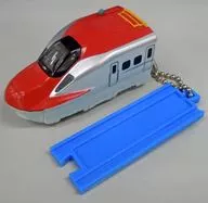 4. E6 Series Shinkansen Komachi "Plarail Hikaru! Train Key Holder"