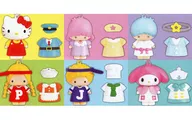 Juego de 6 tipos "Sanrio Character Tector Dressing Pet"