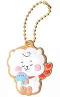 2.RJ(ジン) 「BT21 クッキーチャームコット3」