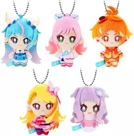共5种SET扩展的天空！光之美少女出行吉祥物挂件