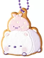 9. Shirokuma & Furoshiki "Sumicco Gurashi COOKIE CHARMCOT2"