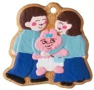 11. Lullaby "Obanchu Usagi Cookie Charm Cot"