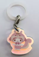 2. "Sanrio Character Connector's Acrylic Charm Chocolate Snack"