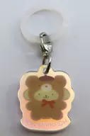 7. "Sanrio Character Kuzu Acrylic Charm Chocolate Snack"
