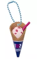 5. Berry Berry Strawberry (Waffle Corn) "Thirty One Ice Cream Gummi with Mascot"