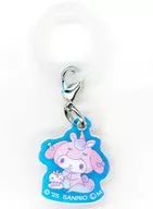 My Melody "Sanrio Character Kuth Acrylic Charm Cream in Snack"