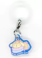 Pomu Pomu Pudding B "Sanrio Character Kuth Acrylic Charm Cream in Snack"