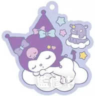 KUROMI "Sanrio Character KUZU PUKURI LAVAMASU GUMI 6"