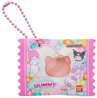 1.ハローキティ 「サンリオキャラクターズ グミチュアチャームGUMMY＆ミニポーチ」