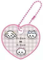 Ribbon Ribbon ちいかわ＆ハチワレ＆うさぎ 「ちいかわ きゃらシャカ☆チャームグミ」