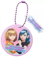 1.ラブ and ベリー1 「オシャレ魔女 ラブ and ベリー ミラーチャーム＆グミ」