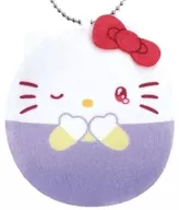 ハローキティ 「コロコロビレッジ サンリオキャラクターズクッションキーホルダー」