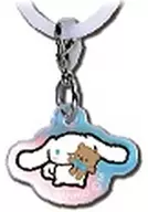 シナモロール 「サンリオキャラクターズ アクリルチャーム クリームinスナック Vol.2」