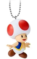 4.キノピオ 「スーパーマリオ マスコットチャームコレクション2