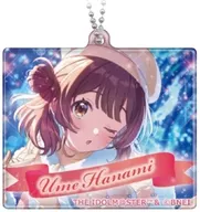 花海佑芽(ホログラム仕様) 「学園アイドルマスター アクキーinスナック」