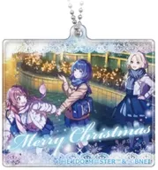 花海佑芽＆秦谷美鈴＆十王星南 「学園アイドルマスター アクキーinスナック」