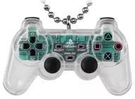 7.アナログコントローラ (DUALSHOCK) クリスタル 「PlayStation/ミニチュアチャーム付きビスケット」